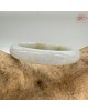 【肌容雪】天然緬甸A貨綠飄花翡翠平安鐲 編號93(鐲圍56.4mm#17.5號) 【肌容雪】天然緬甸A貨綠飄花翡翠平安鐲 編號93(鐲圍56.4mm#17.5號)