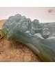 【肌容雪】天然緬甸A貨代代有錢翡翠錢袋吊墜 編號96 【肌容雪】天然緬甸A貨代代有錢翡翠錢袋吊墜 編號96