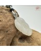 【肌容雪】天然緬甸A貨白月光翡翠葉子吊飾 編號97 【肌容雪】天然緬甸A貨白月光翡翠葉子吊飾 編號97