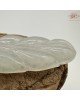 【肌容雪】天然緬甸A貨白月光翡翠葉子吊飾 編號97 【肌容雪】天然緬甸A貨白月光翡翠葉子吊飾 編號97