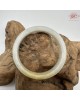 【肌容雪】天然緬甸A貨紫底黃翡翠平安鐲 編號99(鐲圍55.7mm#17.5號) 【肌容雪】天然緬甸A貨紫底黃翡翠平安鐲 編號99(鐲圍55.7mm#17.5號)