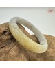 【肌容雪】天然緬甸A貨紫底黃翡翠平安鐲 編號99(鐲圍55.7mm#17.5號) 【肌容雪】天然緬甸A貨紫底黃翡翠平安鐲 編號99(鐲圍55.7mm#17.5號)