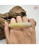 【肌容雪】天然緬甸A貨紫底黃翡翠平安鐲 編號99(鐲圍55.7mm#17.5號) 【肌容雪】天然緬甸A貨紫底黃翡翠平安鐲 編號99(鐲圍55.7mm#17.5號)