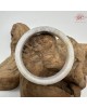 【肌容雪】天然緬甸A貨烏雞撒金翡翠平安鐲 編號100(鐲圍58.9mm#18.5號) 【肌容雪】天然緬甸A貨烏雞撒金翡翠平安鐲 編號100(鐲圍58.9mm#18.5號)