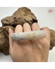 【肌容雪】天然緬甸A貨烏雞撒金翡翠平安鐲 編號100(鐲圍58.9mm#18.5號) 【肌容雪】天然緬甸A貨烏雞撒金翡翠平安鐲 編號100(鐲圍58.9mm#18.5號)