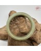 【肌容雪】天然緬甸A貨湖水綠撒金翡翠平安鐲 編號101(鐲圍57.6mm#18號) 【肌容雪】天然緬甸A貨湖水綠撒金翡翠平安鐲 編號101(鐲圍57.6mm#18號)