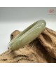 【肌容雪】天然緬甸A貨湖水綠撒金翡翠平安鐲 編號101(鐲圍57.6mm#18號) 【肌容雪】天然緬甸A貨湖水綠撒金翡翠平安鐲 編號101(鐲圍57.6mm#18號)
