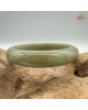【肌容雪】天然緬甸A貨湖水綠撒金翡翠平安鐲 編號101(鐲圍57.6mm#18號) 【肌容雪】天然緬甸A貨湖水綠撒金翡翠平安鐲 編號101(鐲圍57.6mm#18號)