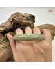 【肌容雪】天然緬甸A貨湖水綠撒金翡翠平安鐲 編號101(鐲圍57.6mm#18號) 【肌容雪】天然緬甸A貨湖水綠撒金翡翠平安鐲 編號101(鐲圍57.6mm#18號)