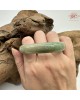 【肌容雪】天然緬甸A貨湖水綠翡翠貴妃鐲 編號102(鐲圍53.9mm#17號) 【肌容雪】天然緬甸A貨湖水綠翡翠貴妃鐲 編號102(鐲圍53.9mm#17號)