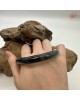 【肌容雪】天然緬甸A貨綠底飄花翡翠圓條手鐲 編號103(鐲圍55.7mm#17.5號) 【肌容雪】天然緬甸A貨綠底飄花翡翠圓條手鐲 編號103(鐲圍55.7mm#17.5號)