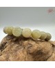 【肌容雪】天然緬甸A貨老種冰膠多彩翡翠手串 編號104 【肌容雪】天然緬甸A貨老種冰膠多彩翡翠手串 編號104