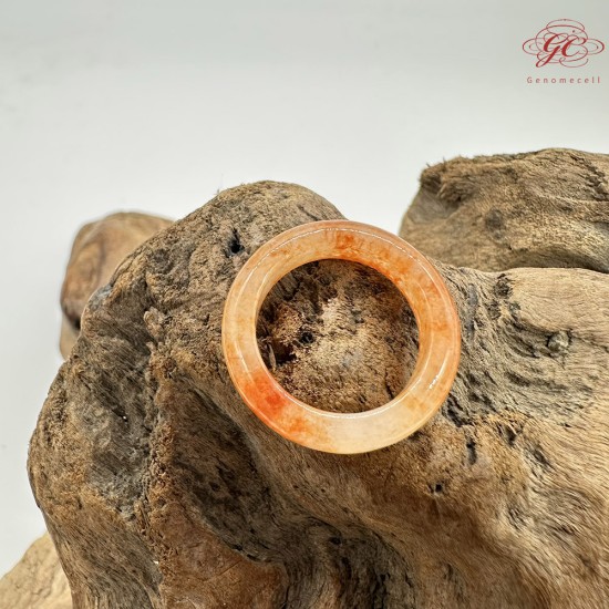 【肌容雪】天然緬甸A貨飄花紅翡翠戒圈 編號105(戒圍17.3mm#12號) 【肌容雪】天然緬甸A貨飄花紅翡翠戒圈 編號105(戒圍17.3mm#12號)