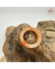 【肌容雪】天然緬甸A貨飄花紅翡翠戒圈 編號105(戒圍17.3mm#12號) 【肌容雪】天然緬甸A貨飄花紅翡翠戒圈 編號105(戒圍17.3mm#12號)