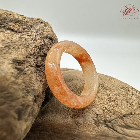【肌容雪】天然緬甸A貨飄花紅翡翠戒圈 編號105(戒圍17.3mm#12號) 【肌容雪】天然緬甸A貨飄花紅翡翠戒圈 編號105(戒圍17.3mm#12號)