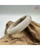 【肌容雪】天然緬甸A貨白底飄紅翡翠平安鐲 編號107(鐲圍57.2mm#18號) 【肌容雪】天然緬甸A貨白底飄紅翡翠平安鐲 編號107(鐲圍57.2mm#18號)