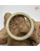 【肌容雪】天然緬甸A貨飄花翡翠平安鐲 編號108(鐲圍58.7mm#18.5號) 【肌容雪】天然緬甸A貨飄花翡翠平安鐲 編號108(鐲圍58.7mm#18.5號)