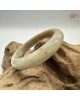 【肌容雪】天然緬甸A貨飄花翡翠平安鐲 編號108(鐲圍58.7mm#18.5號) 【肌容雪】天然緬甸A貨飄花翡翠平安鐲 編號108(鐲圍58.7mm#18.5號)