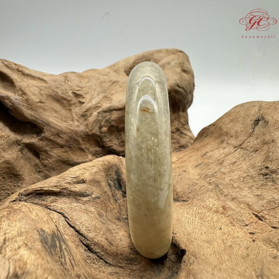 【肌容雪】天然緬甸A貨飄花翡翠平安鐲 編號108(鐲圍58.7mm#18.5號) 【肌容雪】天然緬甸A貨飄花翡翠平安鐲 編號108(鐲圍58.7mm#18.5號)