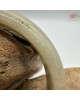 【肌容雪】天然緬甸A貨飄花翡翠平安鐲 編號108(鐲圍58.7mm#18.5號) 【肌容雪】天然緬甸A貨飄花翡翠平安鐲 編號108(鐲圍58.7mm#18.5號)