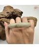 【肌容雪】天然緬甸A貨飄花翡翠平安鐲 編號108(鐲圍58.7mm#18.5號) 【肌容雪】天然緬甸A貨飄花翡翠平安鐲 編號108(鐲圍58.7mm#18.5號)