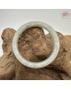 【肌容雪】天然緬甸A貨飄花翡翠平安鐲 編號109(鐲圍56.0mm#17.5號) 【肌容雪】天然緬甸A貨飄花翡翠平安鐲 編號109(鐲圍56.0mm#17.5號)