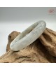 【肌容雪】天然緬甸A貨飄花翡翠平安鐲 編號109(鐲圍56.0mm#17.5號) 【肌容雪】天然緬甸A貨飄花翡翠平安鐲 編號109(鐲圍56.0mm#17.5號)