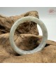 【肌容雪】天然緬甸A貨飄花翡翠平安鐲 編號109(鐲圍56.0mm#17.5號) 【肌容雪】天然緬甸A貨飄花翡翠平安鐲 編號109(鐲圍56.0mm#17.5號)