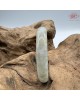 【肌容雪】天然緬甸A貨飄花翡翠平安鐲 編號109(鐲圍56.0mm#17.5號) 【肌容雪】天然緬甸A貨飄花翡翠平安鐲 編號109(鐲圍56.0mm#17.5號)