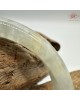 【肌容雪】天然緬甸A貨飄花翡翠平安鐲 編號109(鐲圍56.0mm#17.5號) 【肌容雪】天然緬甸A貨飄花翡翠平安鐲 編號109(鐲圍56.0mm#17.5號)