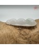 【肌容雪】天然緬甸A貨翡翠福豆造型吊墜 編號113 【肌容雪】天然緬甸A貨翡翠福豆造型吊墜 編號113