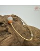 【肌容雪】天然緬甸A貨白月光翡翠路路通可調節手環 編號115 【肌容雪】天然緬甸A貨白月光翡翠路路通可調節手環 編號115