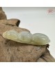 【肌容雪】天然緬甸A貨福祿壽翡翠四季豆吊墜 編號120 【肌容雪】天然緬甸A貨福祿壽翡翠四季豆吊墜 編號120