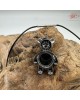 【肌容雪】天然緬甸A貨墨翡翠小熊吊墜 編號121 【肌容雪】天然緬甸A貨墨翡翠小熊吊墜 編號121