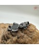 【肌容雪】天然緬甸A貨墨翡翠小熊吊墜 編號121 【肌容雪】天然緬甸A貨墨翡翠小熊吊墜 編號121