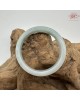 【肌容雪】天然緬甸A貨飄花翡翠平安鐲 編號124(鐲圍55.1mm#17.5號) 【肌容雪】天然緬甸A貨飄花翡翠平安鐲 編號124(鐲圍55.1mm#17.5號)