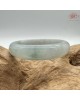 【肌容雪】天然緬甸A貨飄花翡翠平安鐲 編號124(鐲圍55.1mm#17.5號) 【肌容雪】天然緬甸A貨飄花翡翠平安鐲 編號124(鐲圍55.1mm#17.5號)