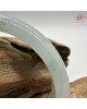 【肌容雪】天然緬甸A貨飄花翡翠平安鐲 編號124(鐲圍55.1mm#17.5號) 【肌容雪】天然緬甸A貨飄花翡翠平安鐲 編號124(鐲圍55.1mm#17.5號)