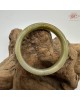 【肌容雪】天然緬甸A貨湖水綠飄花翡翠平安鐲 編號125(鐲圍57.4mm#18號) 【肌容雪】天然緬甸A貨湖水綠飄花翡翠平安鐲 編號125(鐲圍57.4mm#18號)