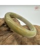 【肌容雪】天然緬甸A貨湖水綠飄花翡翠平安鐲 編號125(鐲圍57.4mm#18號) 【肌容雪】天然緬甸A貨湖水綠飄花翡翠平安鐲 編號125(鐲圍57.4mm#18號)