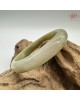 【肌容雪】天然緬甸A貨湖水綠飄花翡翠平安鐲 編號125(鐲圍57.4mm#18號) 【肌容雪】天然緬甸A貨湖水綠飄花翡翠平安鐲 編號125(鐲圍57.4mm#18號)