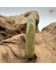 【肌容雪】天然緬甸A貨湖水綠飄花翡翠平安鐲 編號125(鐲圍57.4mm#18號) 【肌容雪】天然緬甸A貨湖水綠飄花翡翠平安鐲 編號125(鐲圍57.4mm#18號)