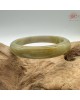 【肌容雪】天然緬甸A貨湖水綠飄花翡翠平安鐲 編號125(鐲圍57.4mm#18號) 【肌容雪】天然緬甸A貨湖水綠飄花翡翠平安鐲 編號125(鐲圍57.4mm#18號)