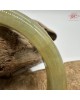 【肌容雪】天然緬甸A貨湖水綠飄花翡翠平安鐲 編號125(鐲圍57.4mm#18號) 【肌容雪】天然緬甸A貨湖水綠飄花翡翠平安鐲 編號125(鐲圍57.4mm#18號)