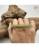 【肌容雪】天然緬甸A貨湖水綠飄花翡翠平安鐲 編號125(鐲圍57.4mm#18號) 【肌容雪】天然緬甸A貨湖水綠飄花翡翠平安鐲 編號125(鐲圍57.4mm#18號)