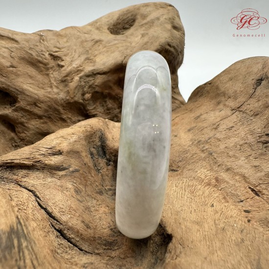 【肌容雪】天然緬甸A貨紫底飄花翡翠貴妃鐲 編號126(鐲圍52.3mm#16.5號) 【肌容雪】天然緬甸A貨紫底飄花翡翠貴妃鐲 編號126(鐲圍52.3mm#16.5號)