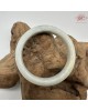 【肌容雪】天然緬甸A貨春彩飄花翡翠正圈手鐲 編號128(鐲圍54.8mm#17號) 【肌容雪】天然緬甸A貨春彩飄花翡翠正圈手鐲 編號128(鐲圍54.8mm#17號)
