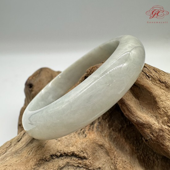 【肌容雪】天然緬甸A貨春彩飄花翡翠正圈手鐲 編號128(鐲圍54.8mm#17號) 【肌容雪】天然緬甸A貨春彩飄花翡翠正圈手鐲 編號128(鐲圍54.8mm#17號)