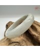 【肌容雪】天然緬甸A貨春彩飄花翡翠正圈手鐲 編號128(鐲圍54.8mm#17號) 【肌容雪】天然緬甸A貨春彩飄花翡翠正圈手鐲 編號128(鐲圍54.8mm#17號)