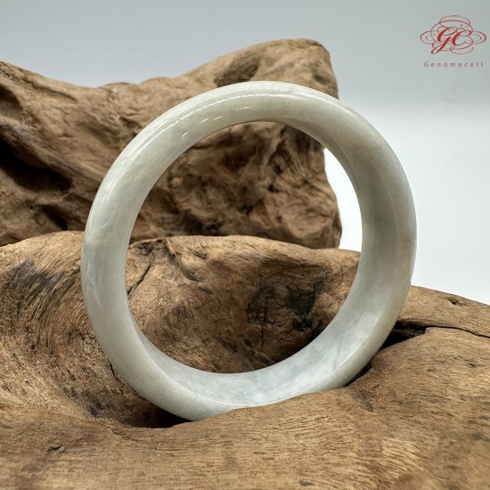 【肌容雪】天然緬甸A貨春彩飄花翡翠正圈手鐲 編號128(鐲圍54.8mm#17號) 【肌容雪】天然緬甸A貨春彩飄花翡翠正圈手鐲 編號128(鐲圍54.8mm#17號)